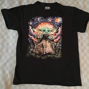 Baby Yoda Star Wars t shirt M